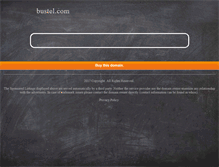 Tablet Screenshot of bustel.com